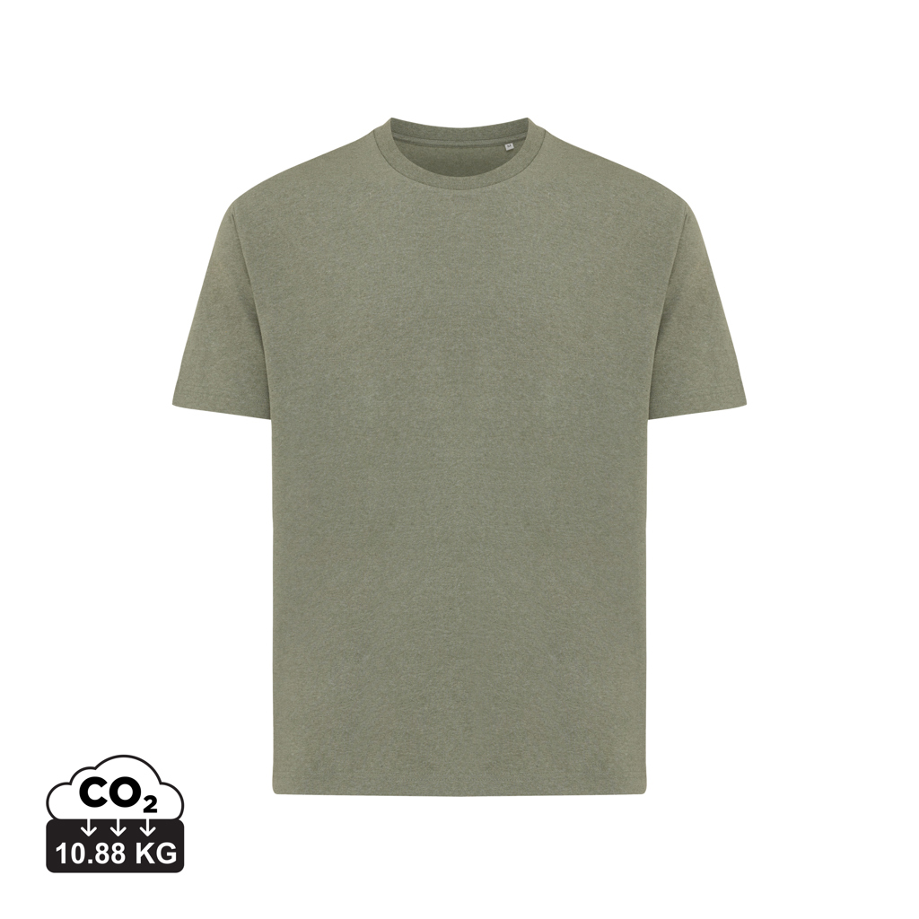 Miniature 15 pour T-shirt coupe boxy en coton recyclé Iqoniq Teide