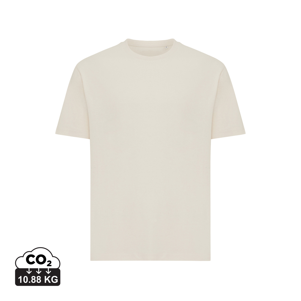Miniature 16 pour T-shirt coupe boxy en coton recyclé Iqoniq Teide