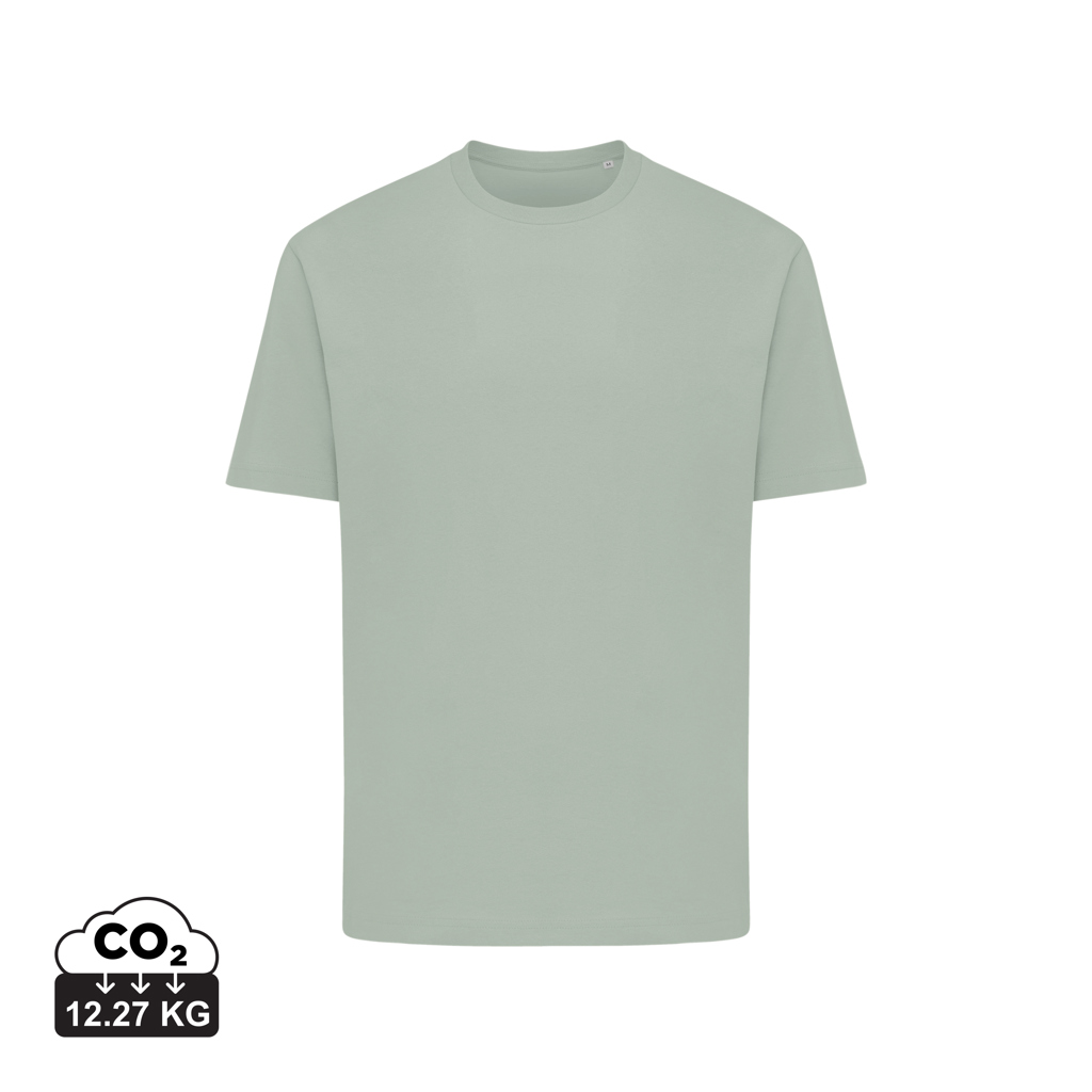 Miniature 17 pour T-shirt coupe boxy en coton recyclé Iqoniq Teide