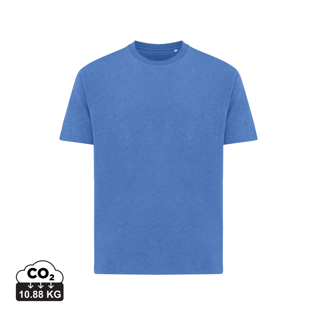 Miniature 18 pour T-shirt coupe boxy en coton recyclé Iqoniq Teide