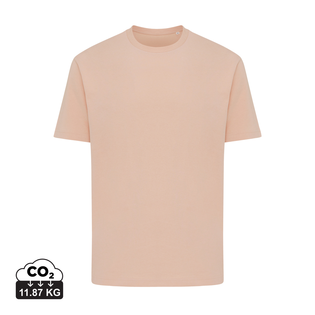Miniature 19 pour T-shirt coupe boxy en coton recyclé Iqoniq Teide