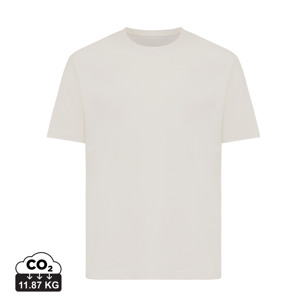 Miniature 20 pour T-shirt coupe boxy en coton recyclé Iqoniq Teide