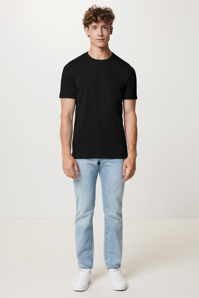 Miniature 10 pour T-shirt en coton recyclé Iqoniq Brett