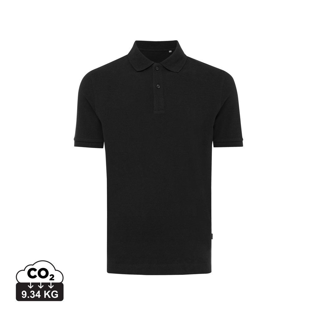 Miniature 1 pour Polo en coton piqué et recyclé Iqoniq Yosemite