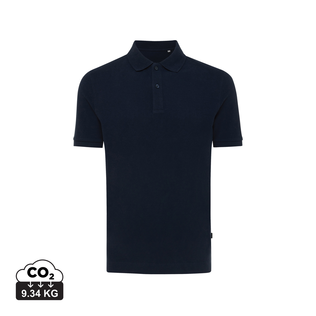Miniature 8 pour Polo en coton piqué et recyclé Iqoniq Yosemite