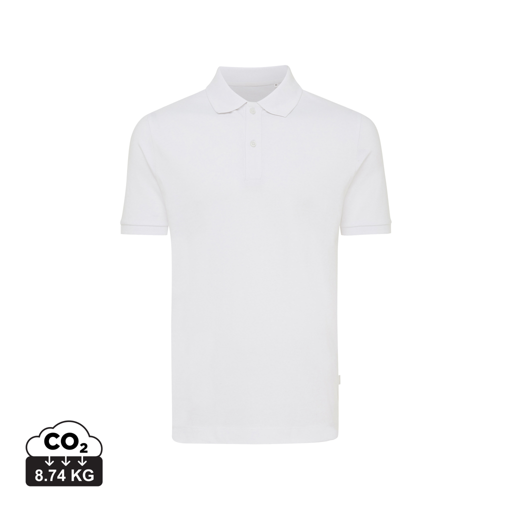 Miniature 9 pour Polo en coton piqué et recyclé Iqoniq Yosemite