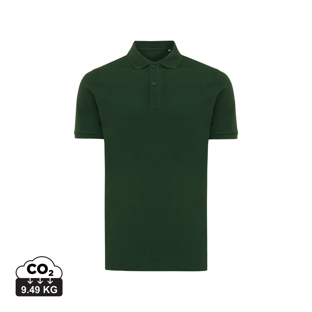 Miniature 10 pour Polo en coton piqué et recyclé Iqoniq Yosemite