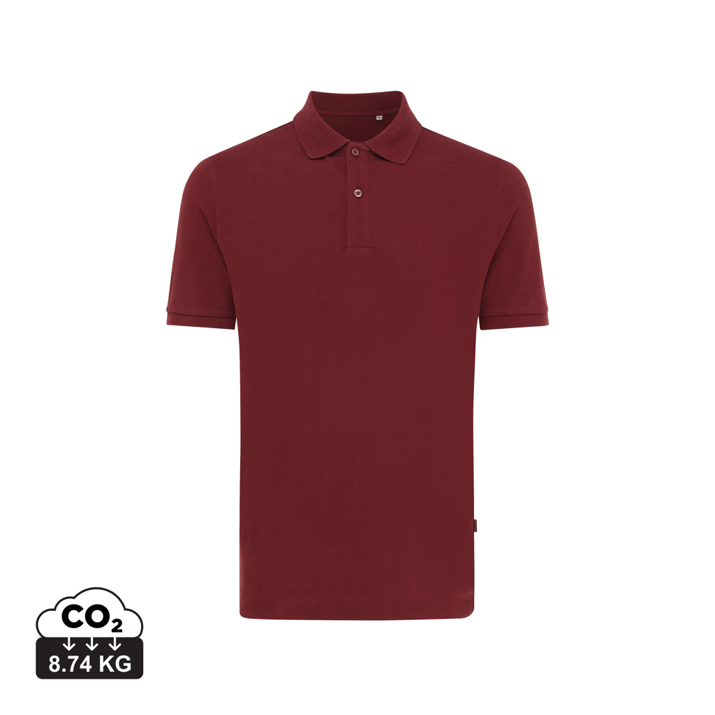 Miniature 11 pour Polo en coton piqué et recyclé Iqoniq Yosemite