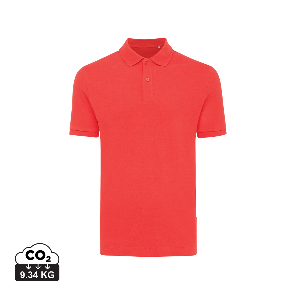 Miniature 12 pour Polo en coton piqué et recyclé Iqoniq Yosemite