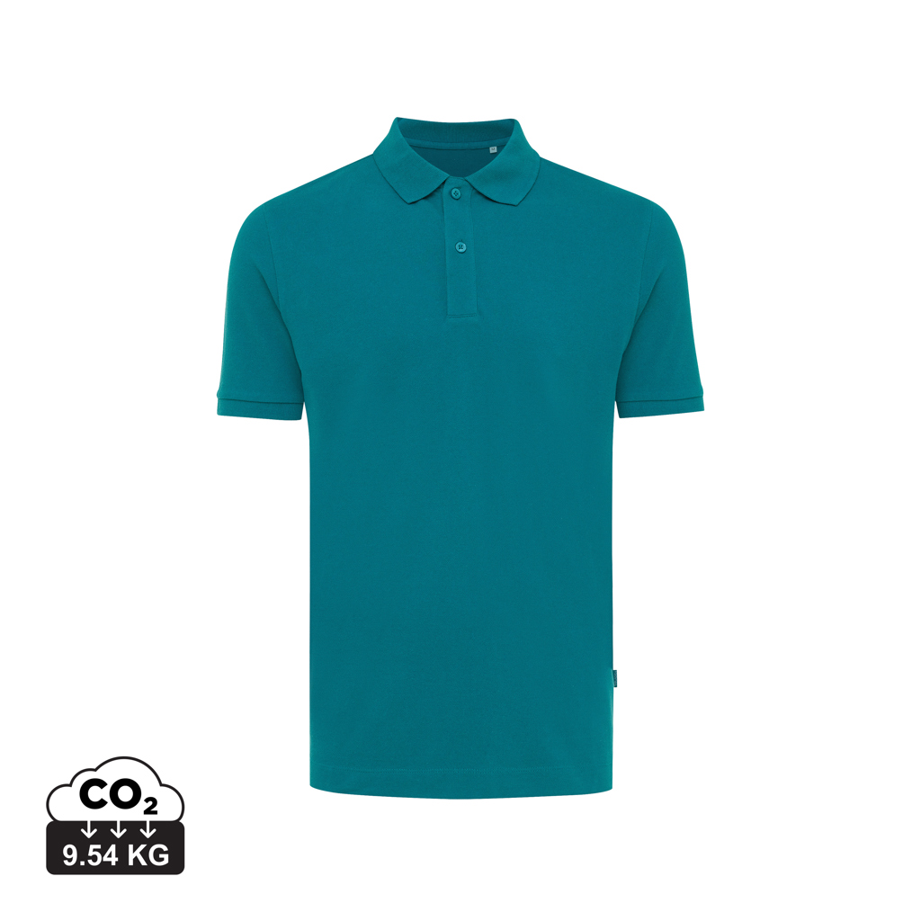 Miniature 13 pour Polo en coton piqué et recyclé Iqoniq Yosemite