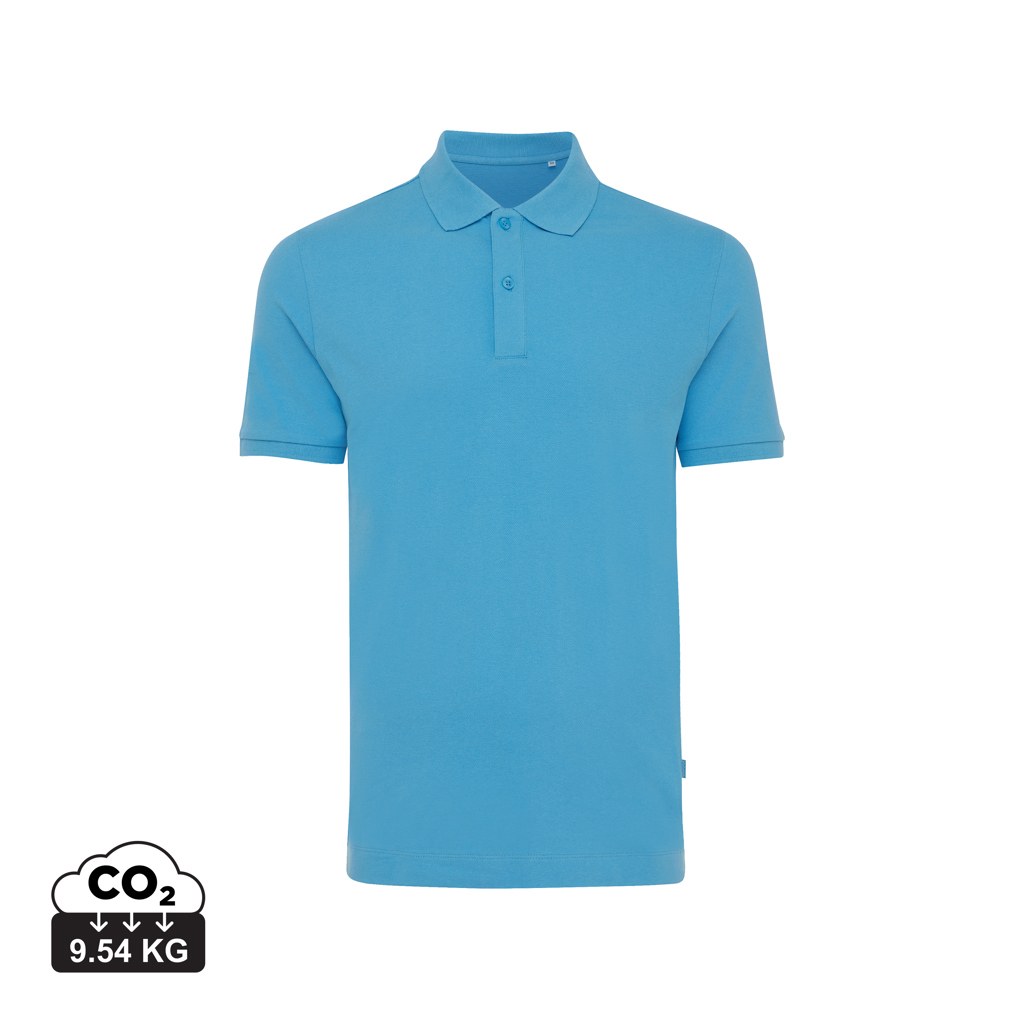 Miniature 14 pour Polo en coton piqué et recyclé Iqoniq Yosemite