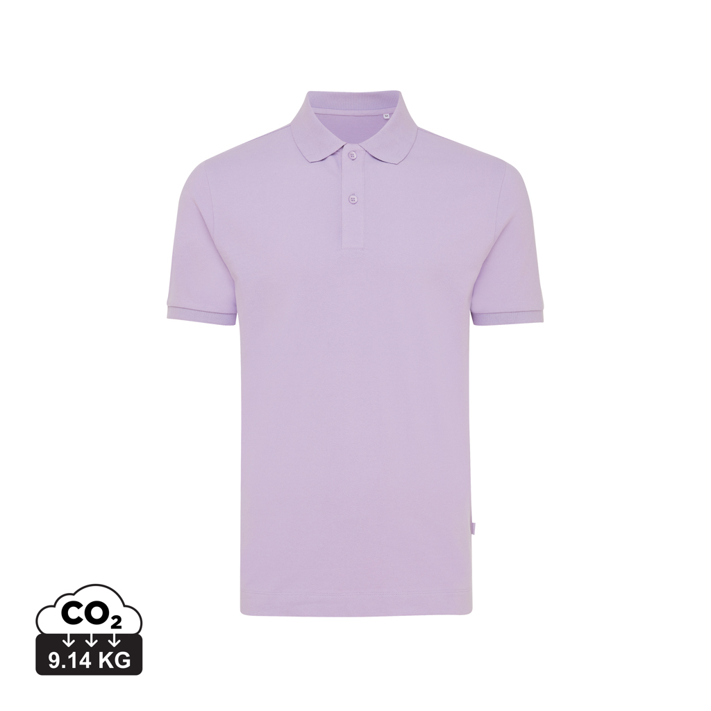 Miniature 15 pour Polo en coton piqué et recyclé Iqoniq Yosemite