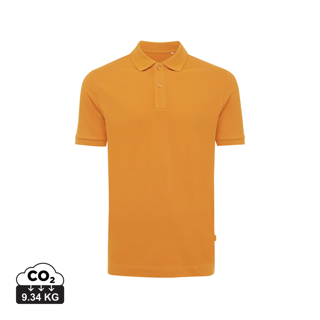 Miniature 16 pour Polo en coton piqué et recyclé Iqoniq Yosemite