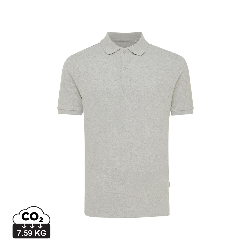 Miniature 17 pour Polo en coton piqué et recyclé Iqoniq Yosemite