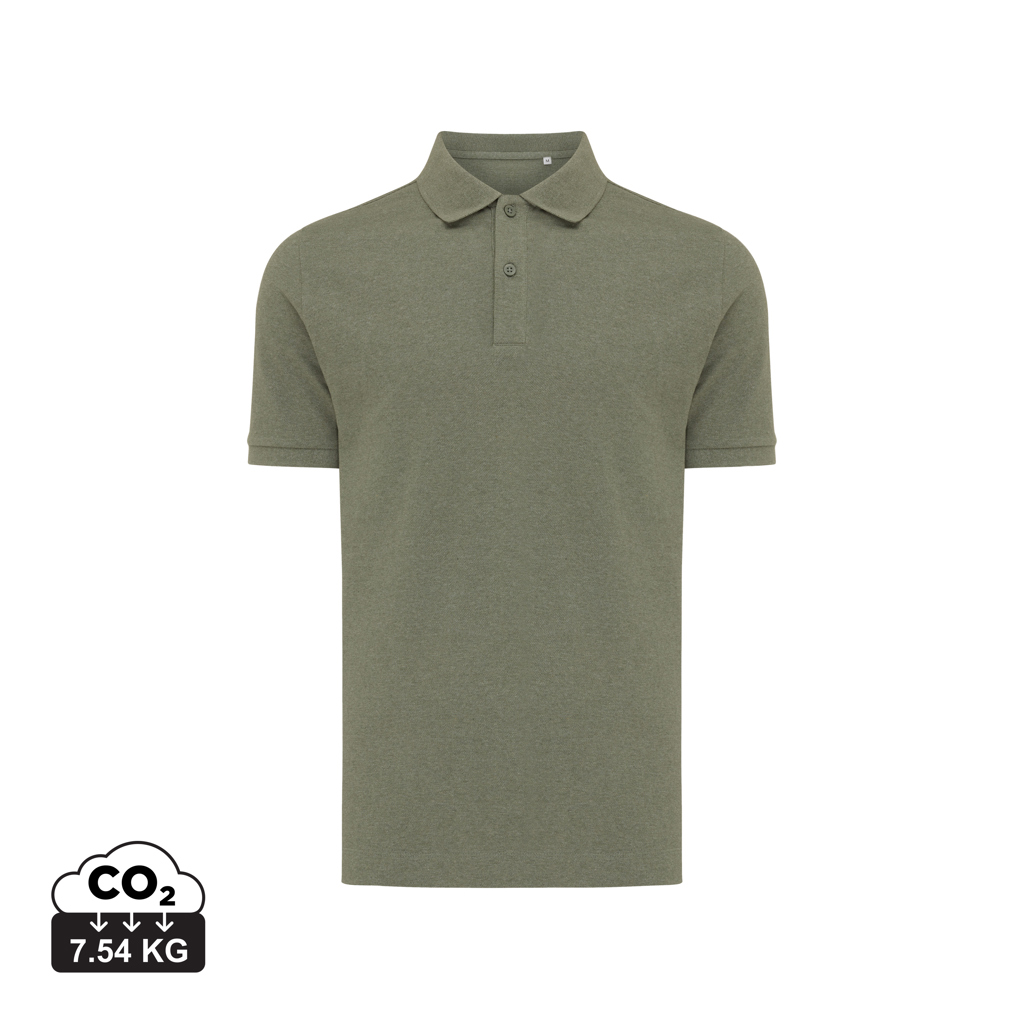 Miniature 19 pour Polo en coton piqué et recyclé Iqoniq Yosemite