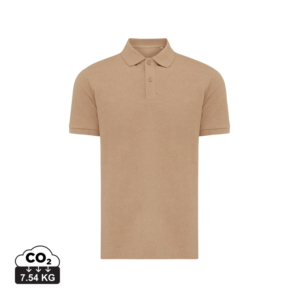 Miniature 20 pour Polo en coton piqué et recyclé Iqoniq Yosemite