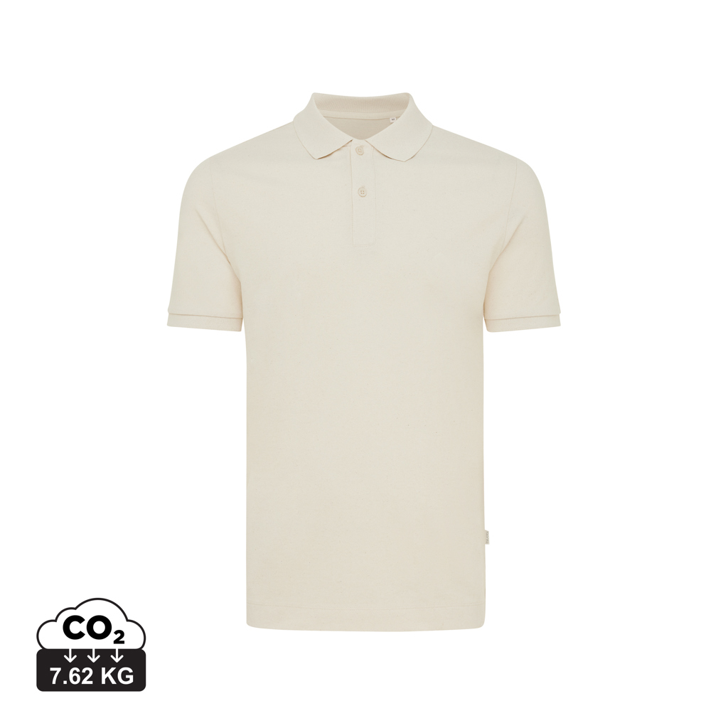 Miniature 21 pour Polo en coton piqué et recyclé Iqoniq Yosemite