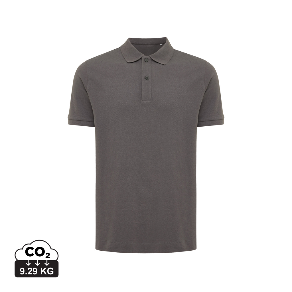 Miniature 22 pour Polo en coton piqué et recyclé Iqoniq Yosemite