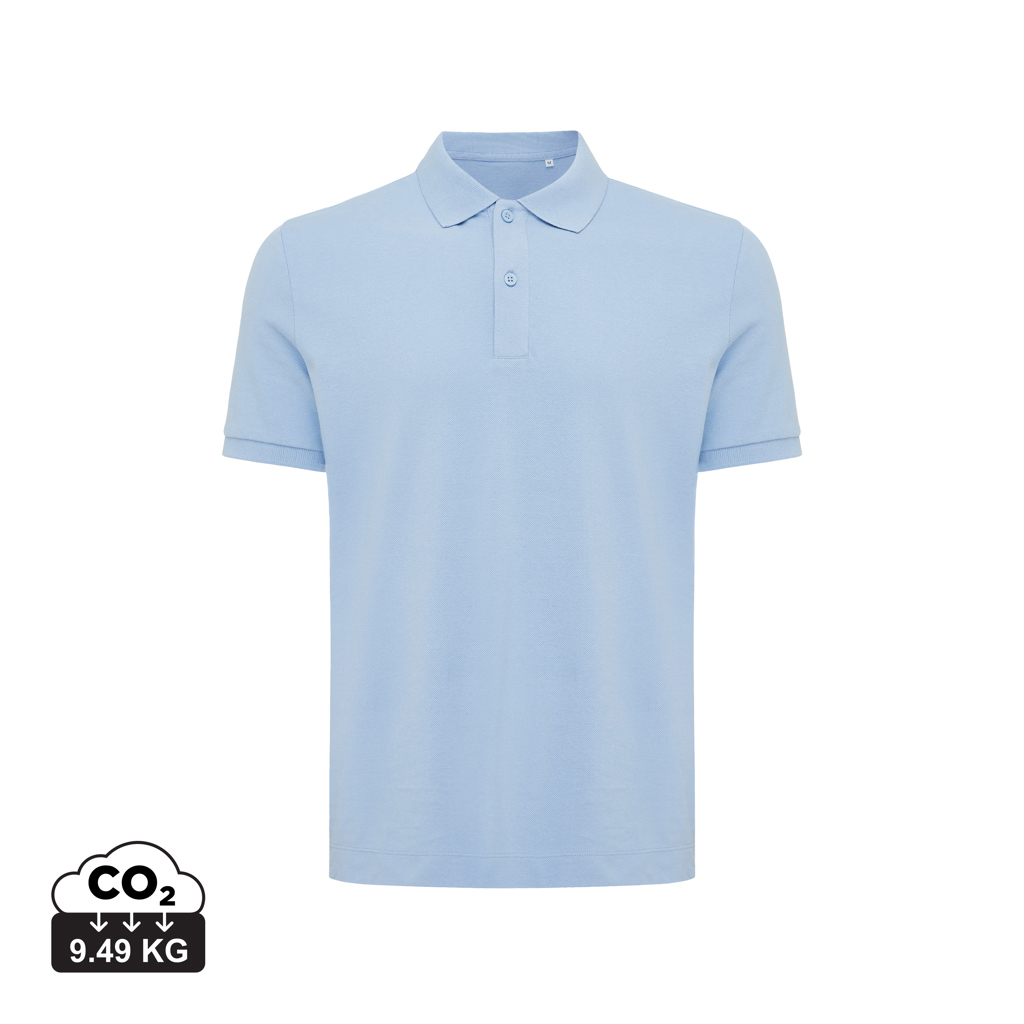 Miniature 23 pour Polo en coton piqué et recyclé Iqoniq Yosemite