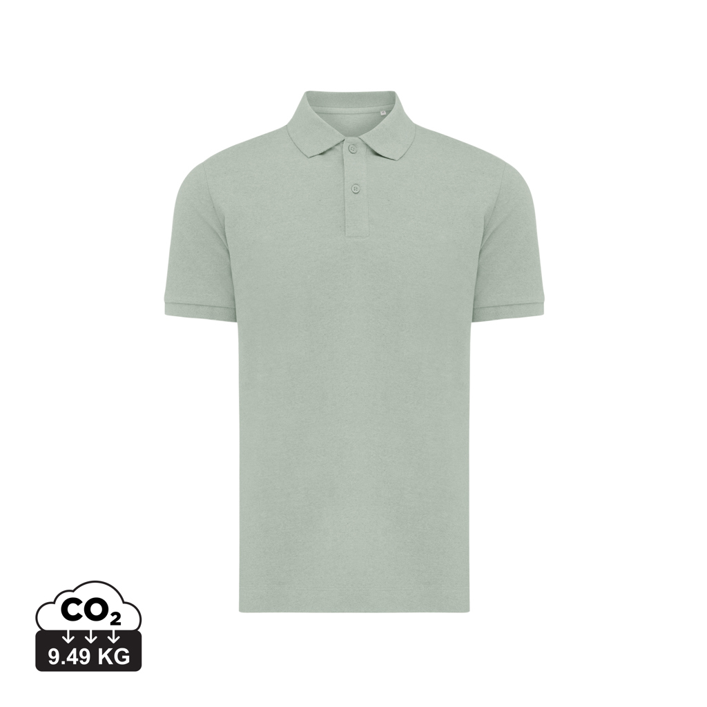 Miniature 24 pour Polo en coton piqué et recyclé Iqoniq Yosemite