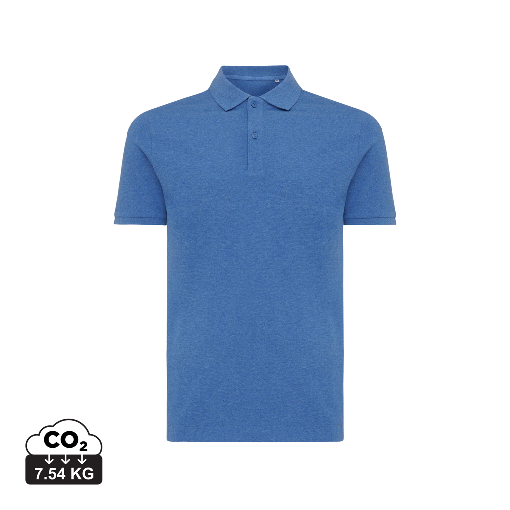 Miniature 25 pour Polo en coton piqué et recyclé Iqoniq Yosemite