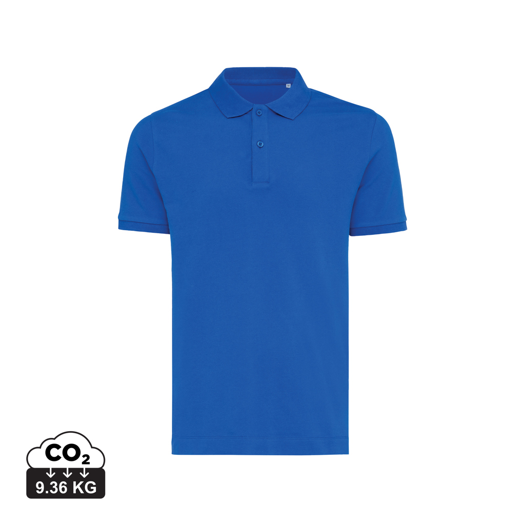 Miniature 26 pour Polo en coton piqué et recyclé Iqoniq Yosemite