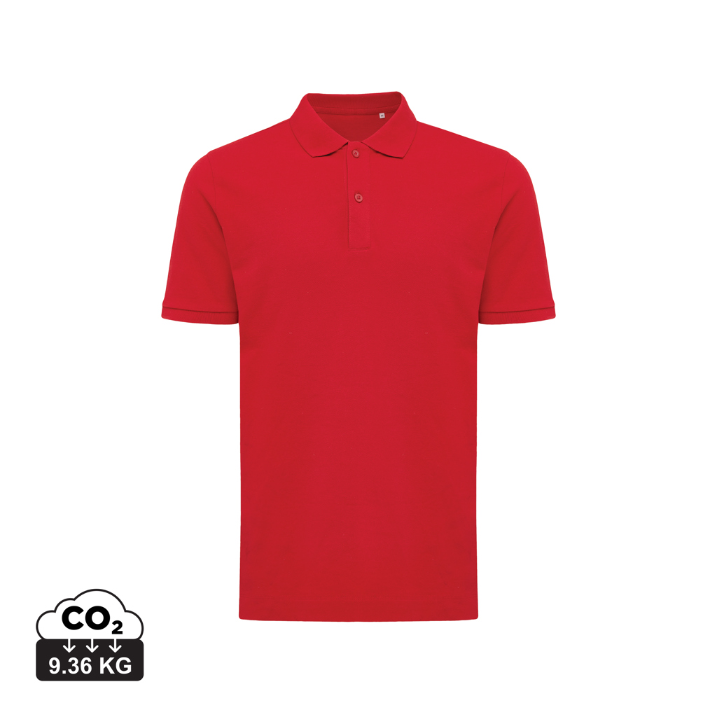 Miniature 27 pour Polo en coton piqué et recyclé Iqoniq Yosemite