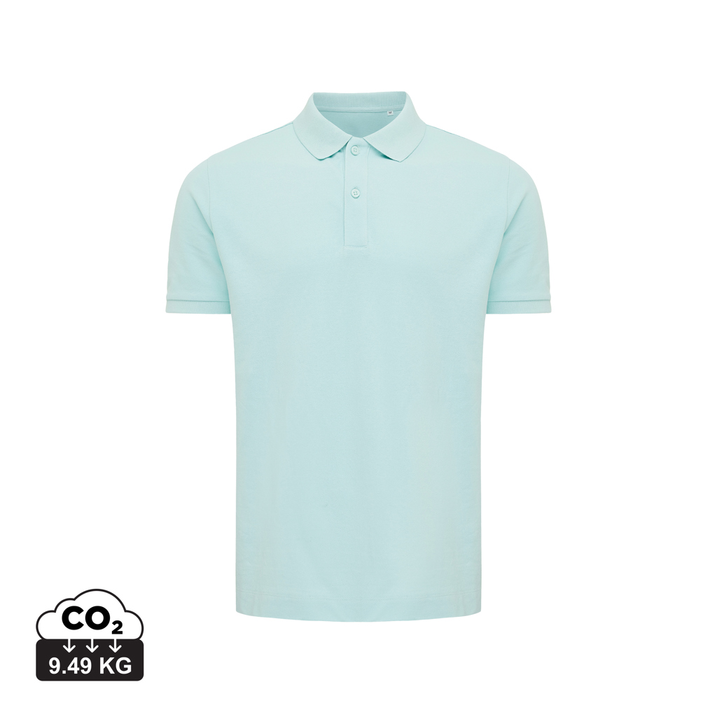 Miniature 28 pour Polo en coton piqué et recyclé Iqoniq Yosemite