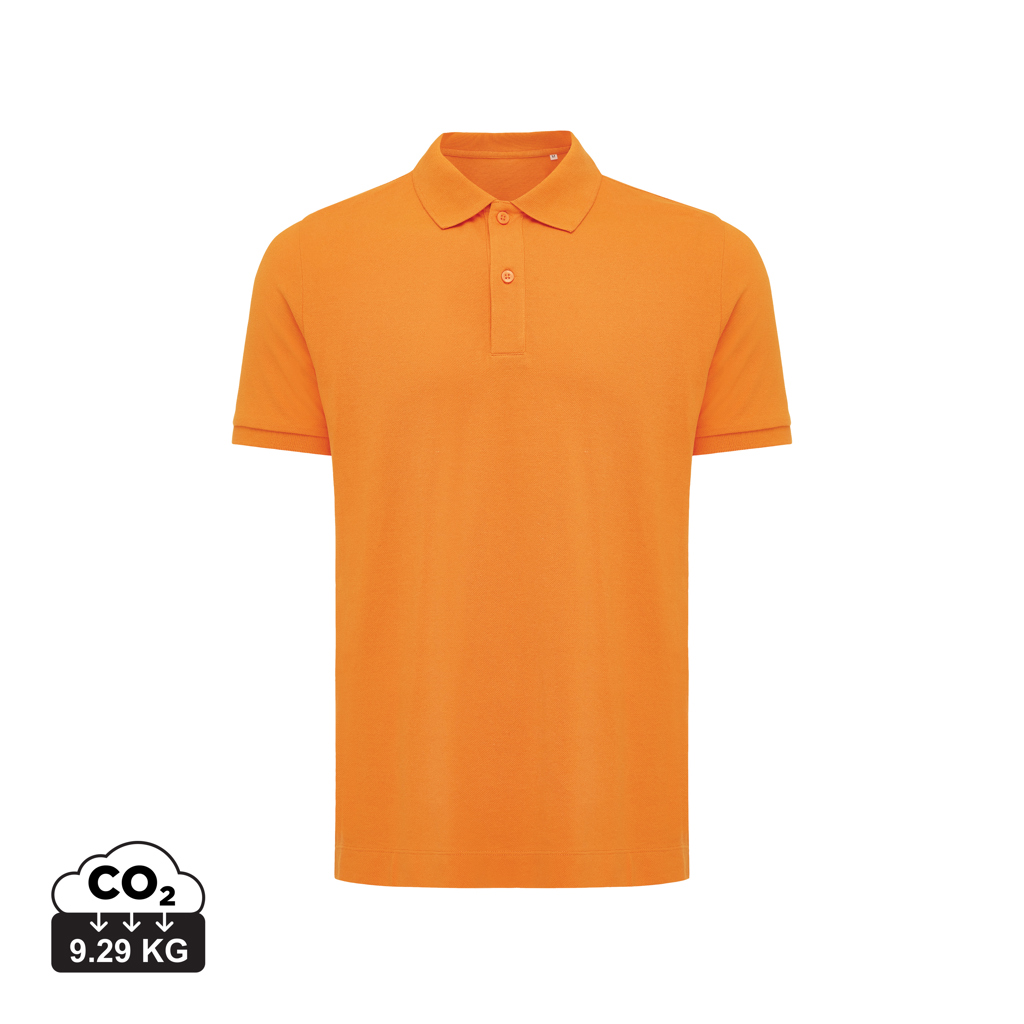 Miniature 30 pour Polo en coton piqué et recyclé Iqoniq Yosemite