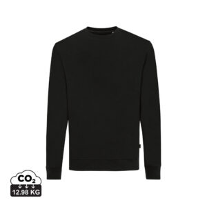 Visuel Pull à col rond en coton recyclé Iqoniq Zion