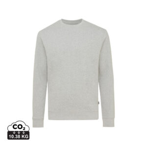 Visuel Pull à col rond en coton recyclé non teinté Iqoniq Denali