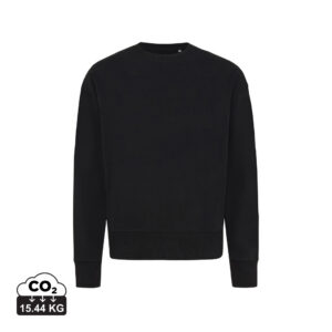 Visuel Sweater à col rond en coton recyclé Iqoniq Kruger