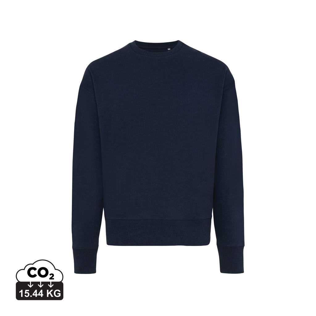 Miniature 10 pour Sweater à col rond en coton recyclé Iqoniq Kruger