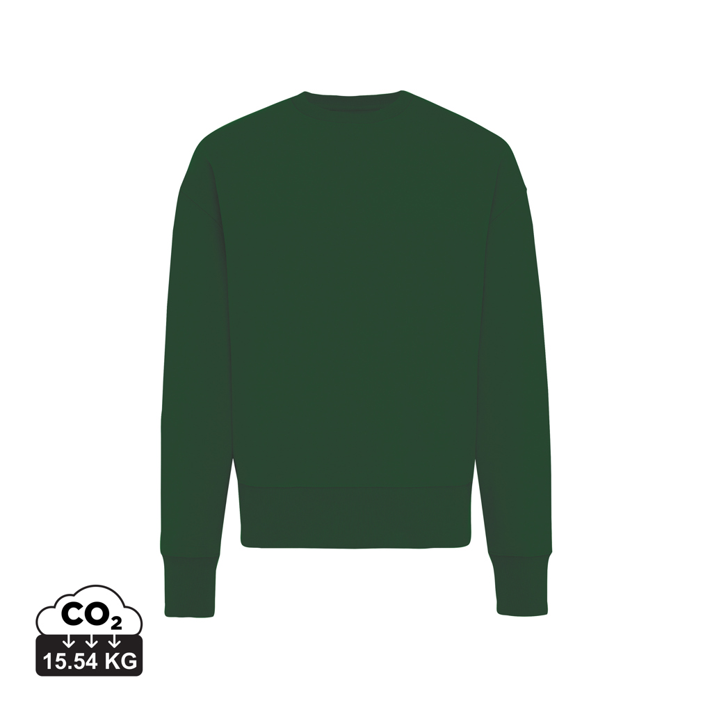 Miniature 11 pour Sweater à col rond en coton recyclé Iqoniq Kruger