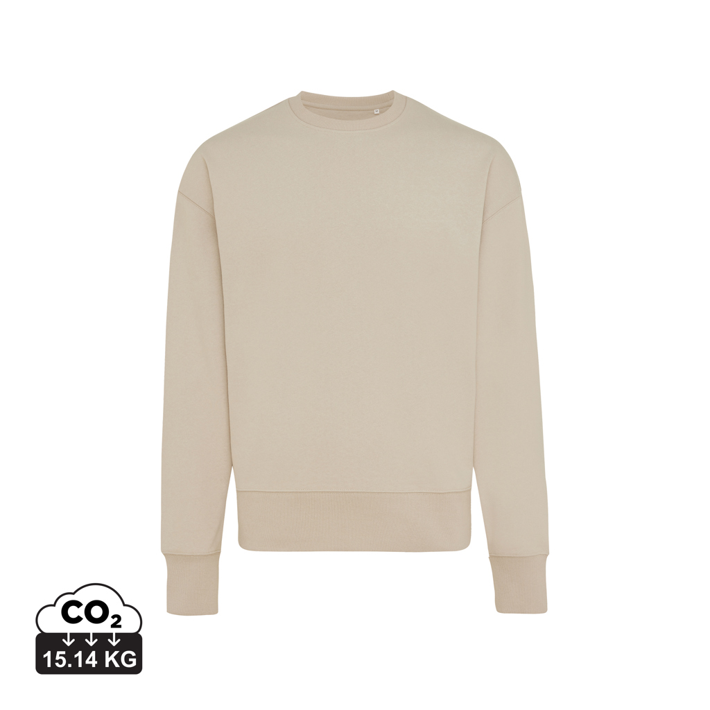 Miniature 12 pour Sweater à col rond en coton recyclé Iqoniq Kruger