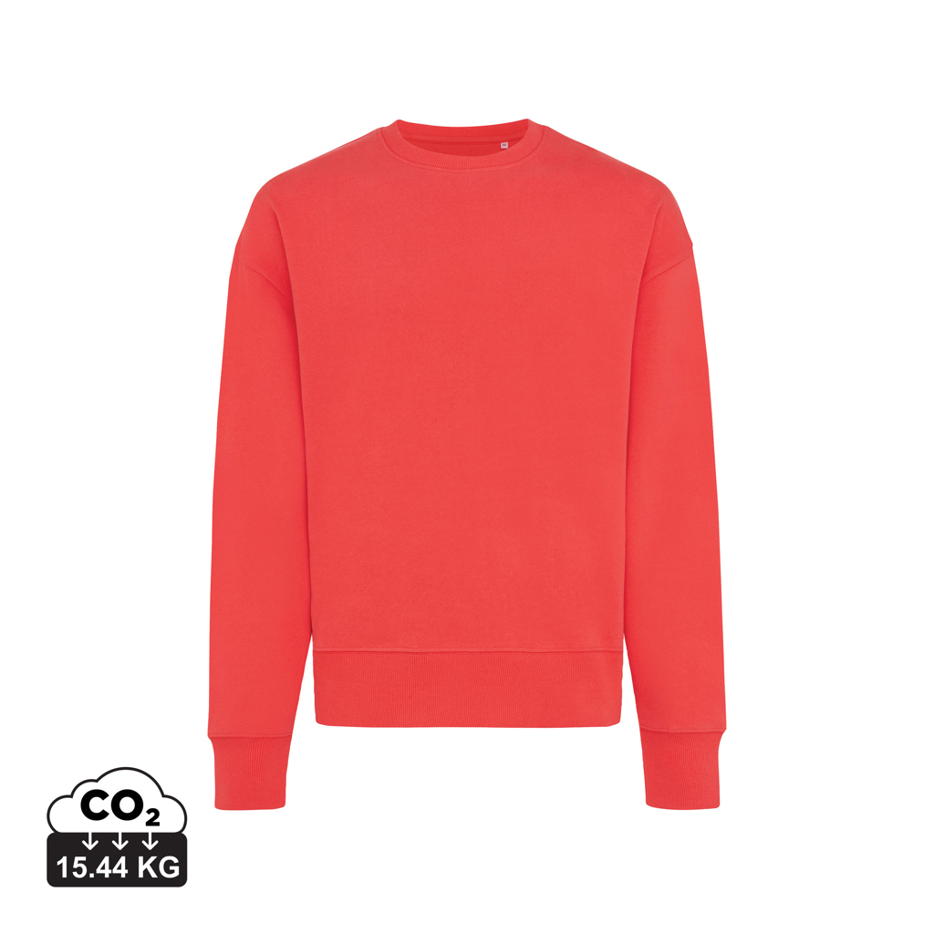 Miniature 13 pour Sweater à col rond en coton recyclé Iqoniq Kruger