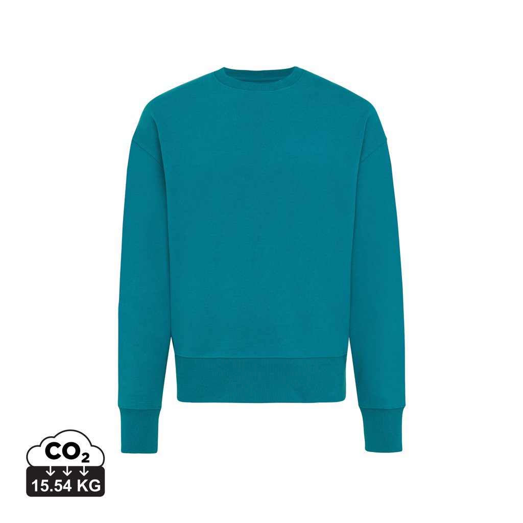 Miniature 14 pour Sweater à col rond en coton recyclé Iqoniq Kruger