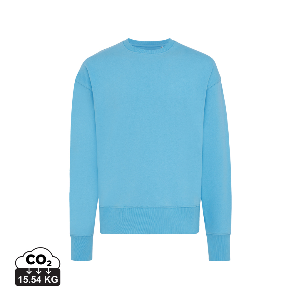 Miniature 15 pour Sweater à col rond en coton recyclé Iqoniq Kruger