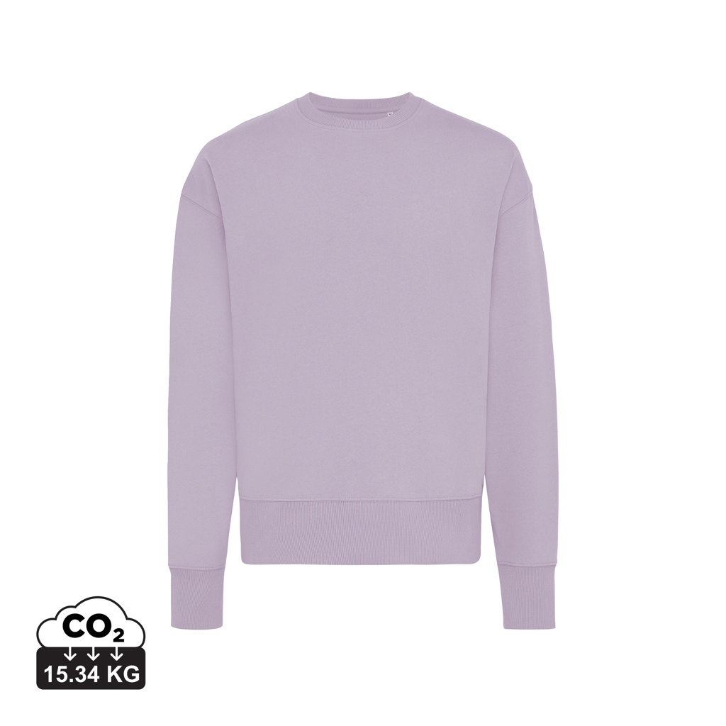 Miniature 16 pour Sweater à col rond en coton recyclé Iqoniq Kruger