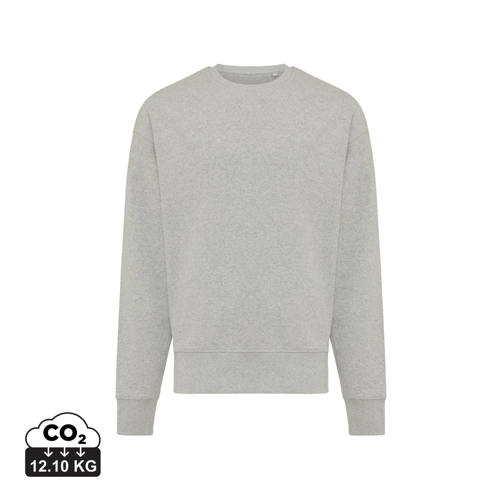 Miniature 18 pour Sweater à col rond en coton recyclé Iqoniq Kruger