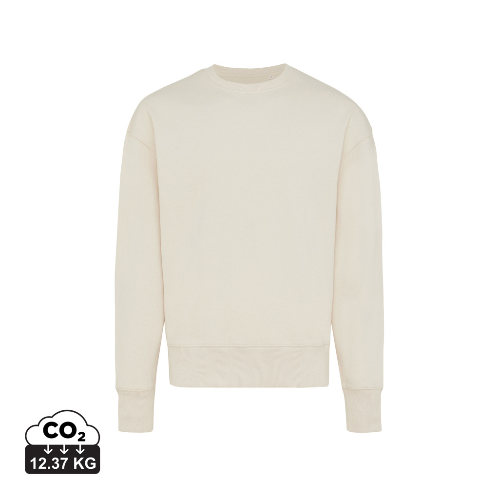 Miniature 19 pour Sweater à col rond en coton recyclé Iqoniq Kruger