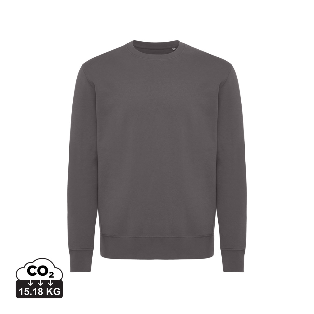 Miniature 20 pour Sweater à col rond en coton recyclé Iqoniq Kruger