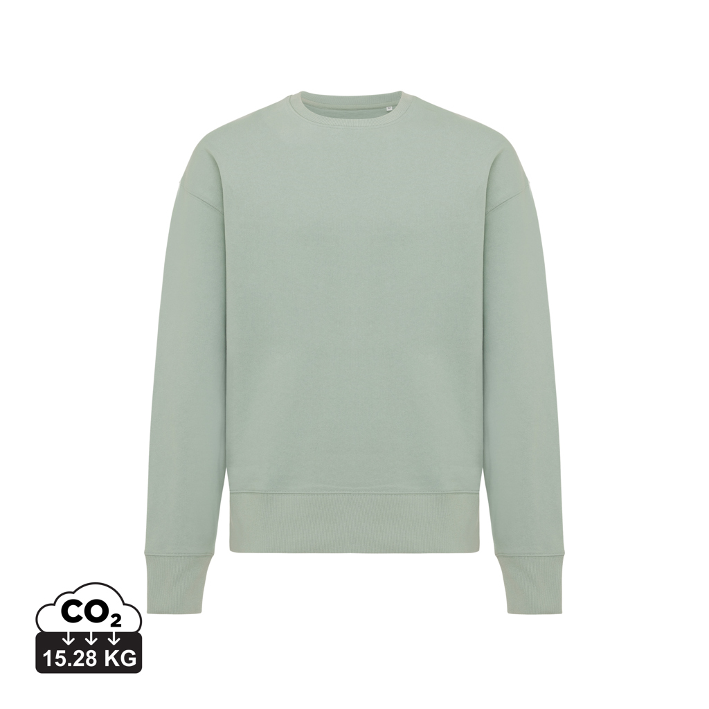Miniature 21 pour Sweater à col rond en coton recyclé Iqoniq Kruger