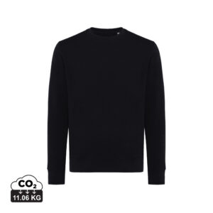 Visuel Sweater à col rond léger en coton recyclé Iqoniq Etosha