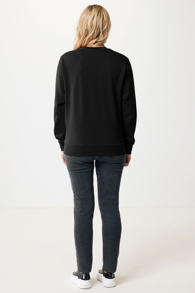 Miniature 8 pour Sweater à col rond léger en coton recyclé Iqoniq Etosha
