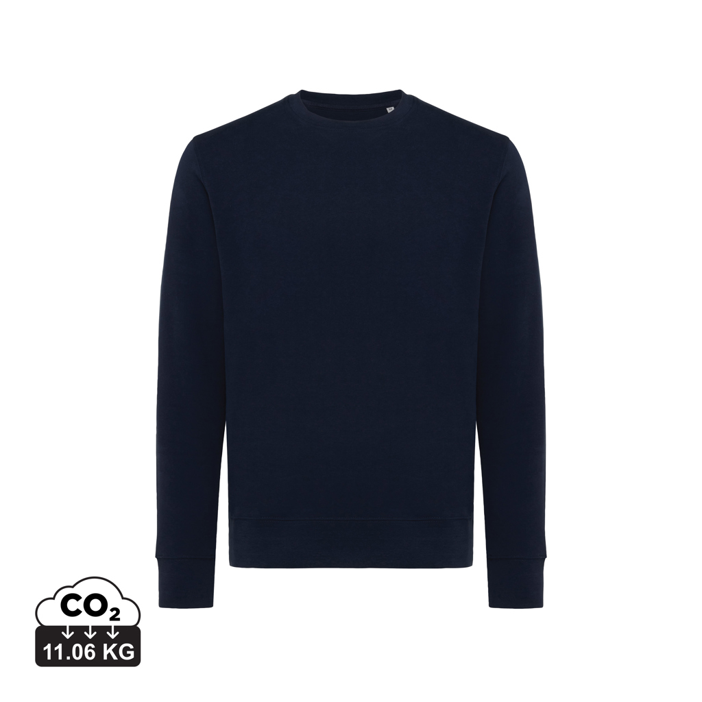 Miniature 10 pour Sweater à col rond léger en coton recyclé Iqoniq Etosha