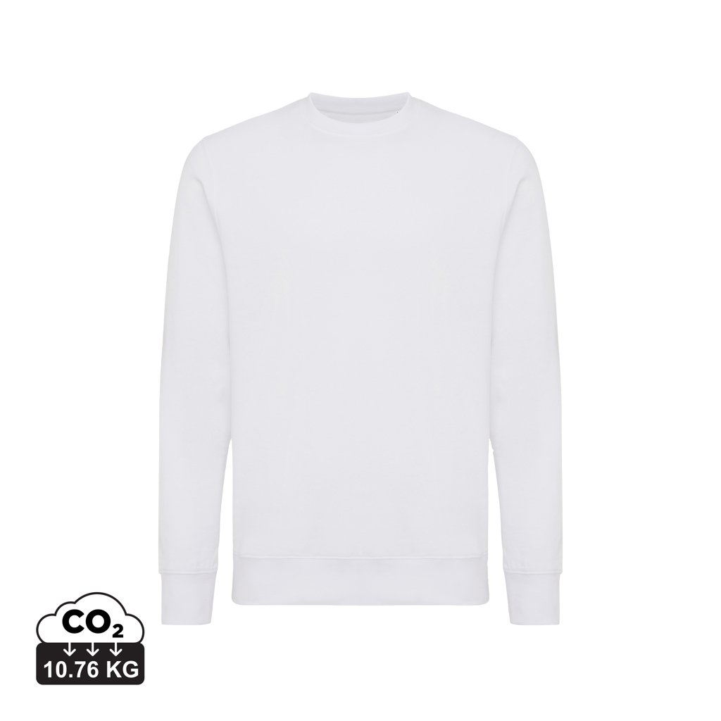 Miniature 11 pour Sweater à col rond léger en coton recyclé Iqoniq Etosha