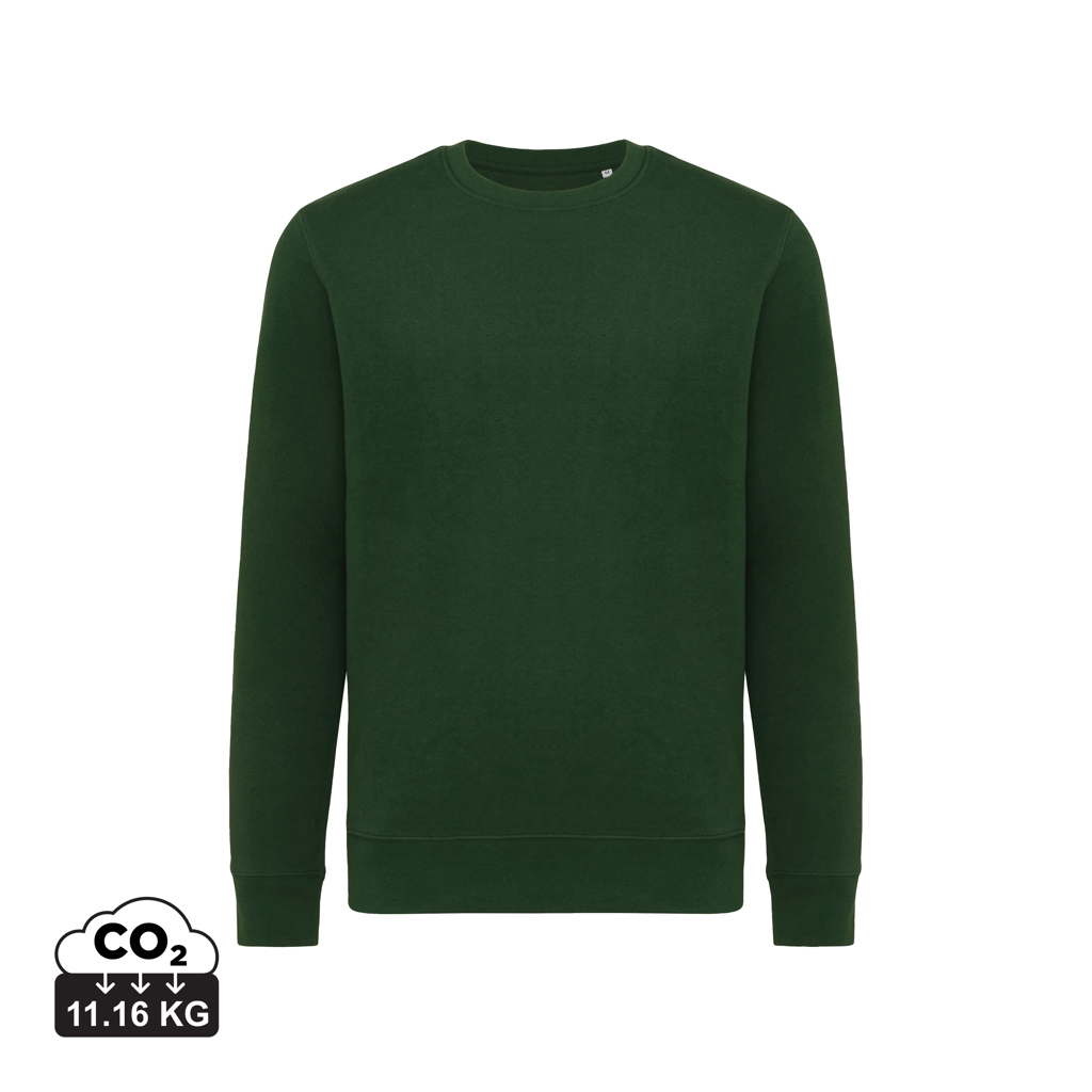 Miniature 12 pour Sweater à col rond léger en coton recyclé Iqoniq Etosha