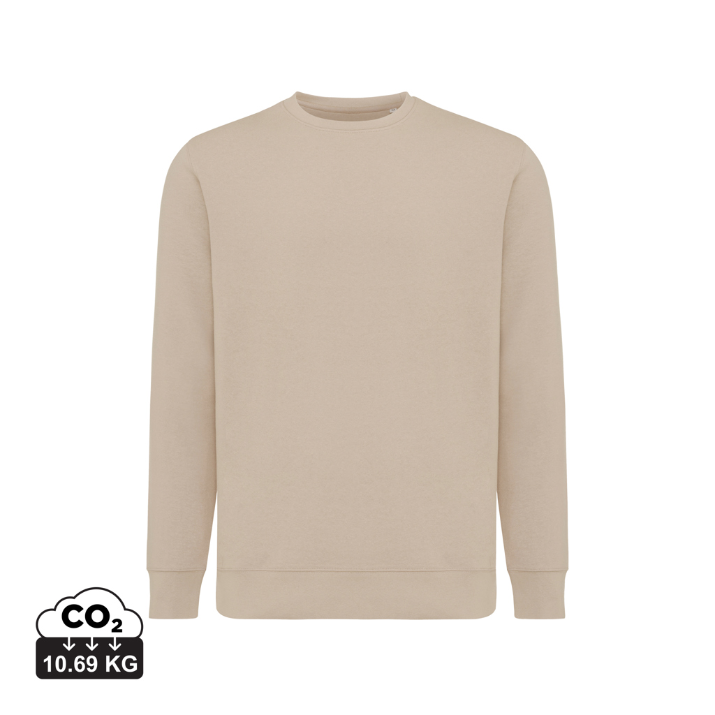 Miniature 13 pour Sweater à col rond léger en coton recyclé Iqoniq Etosha