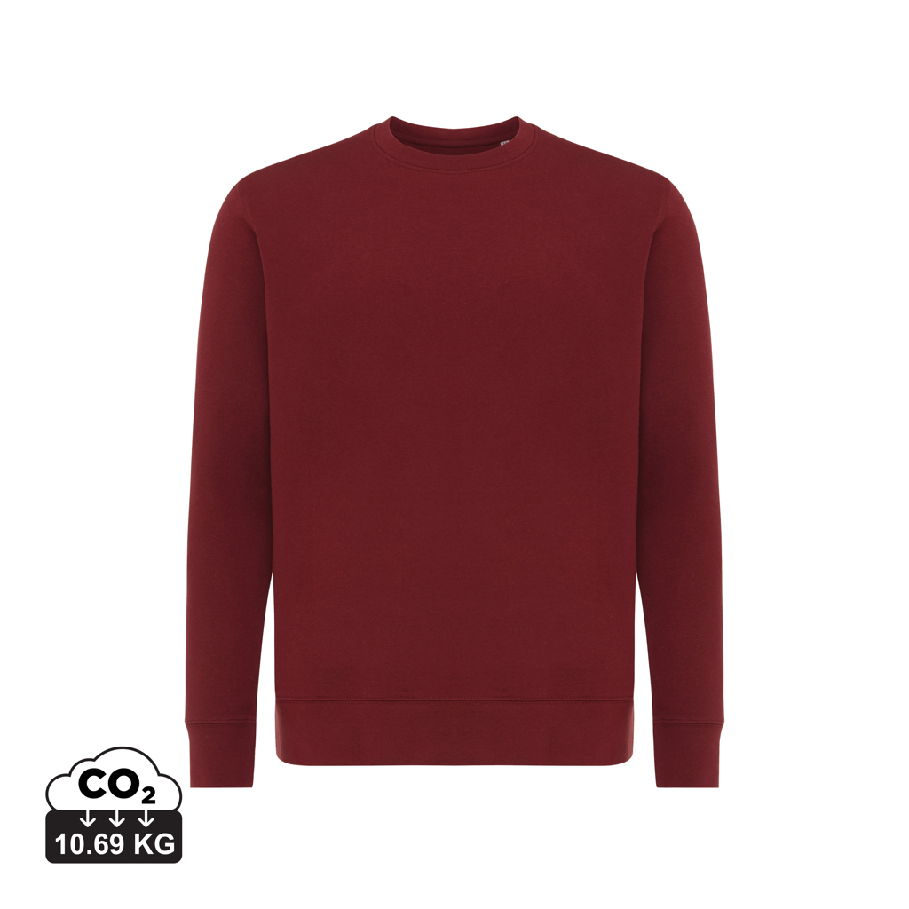 Miniature 14 pour Sweater à col rond léger en coton recyclé Iqoniq Etosha